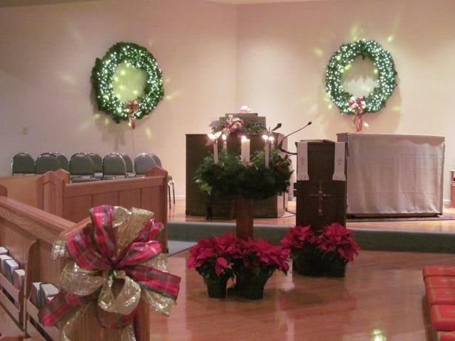 Annual Greening of the Church Post Service