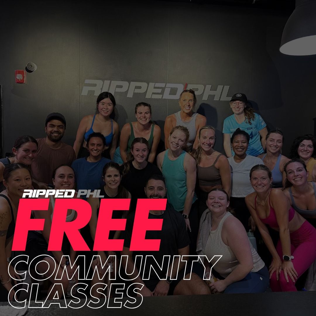 Free community class weekend! 