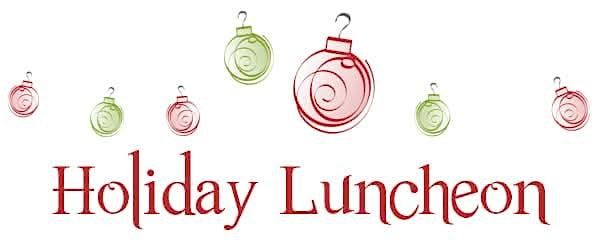 Annual Holiday Luncheon