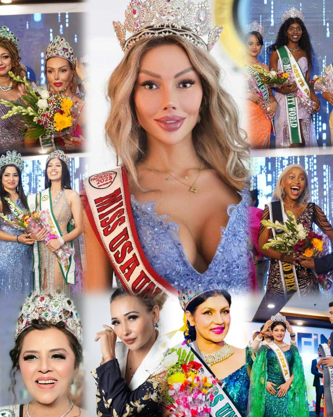 United Nations Pageants at Lauderhill Performing Arts Center