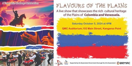 Flavours of the Plains - A True Latin Cowboys Celebration