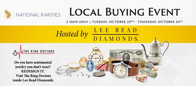 Lee Read Diamonds Presents A National Rarities Local Buying Event