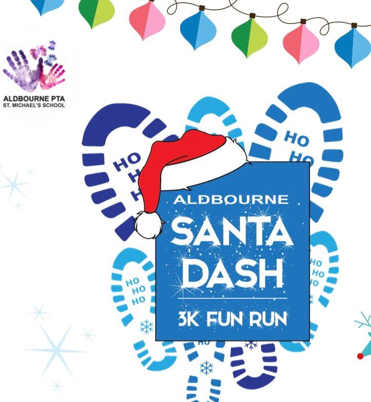 Santa 3K Fun Run