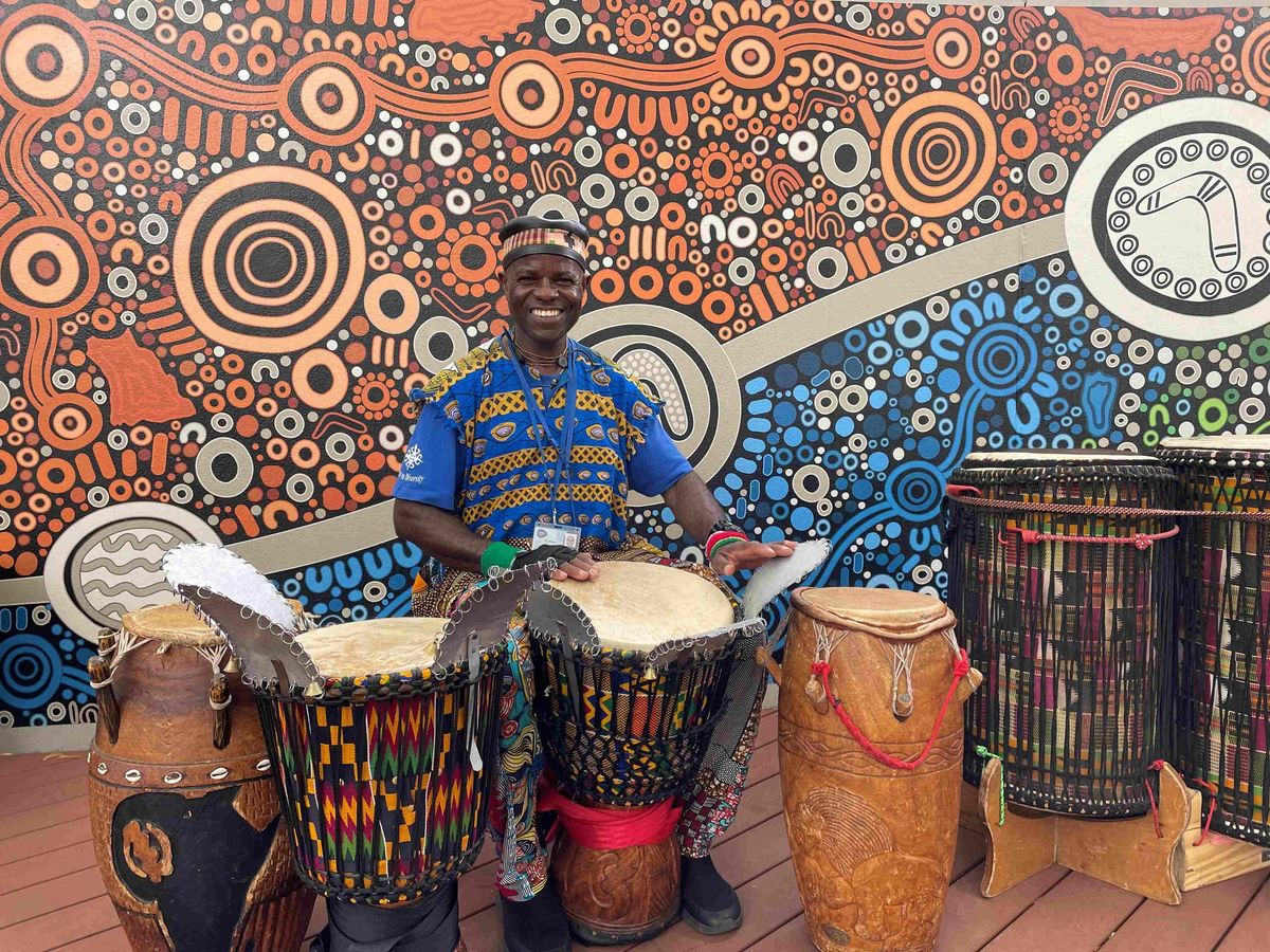 6 Week African Drumming Class