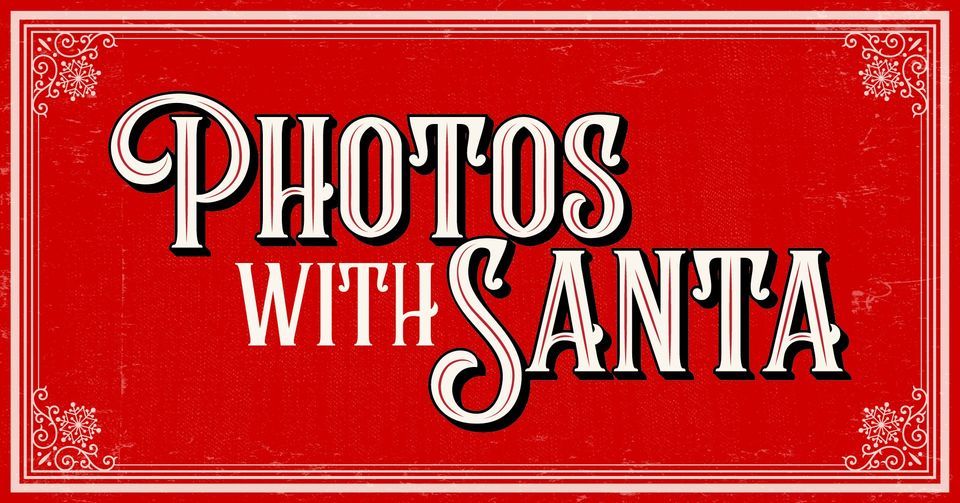 Photos with Santa at Santa Maria Town Center