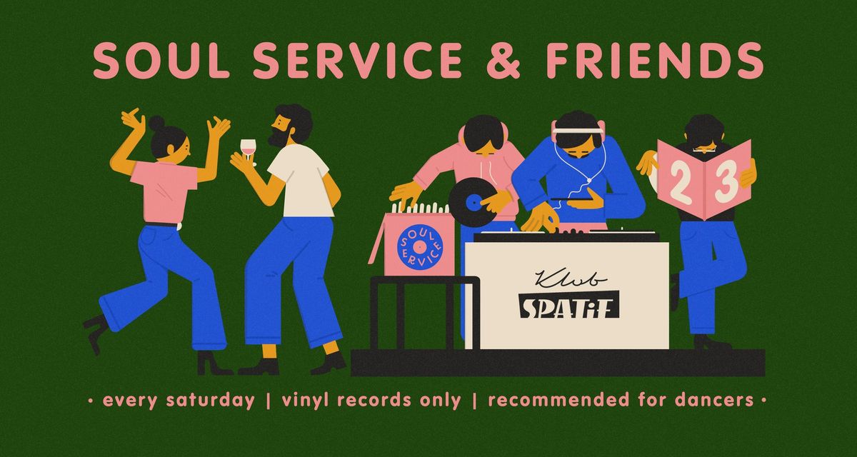 Soul Service & friends \u2022 SOBOTY W SPATIFIE 