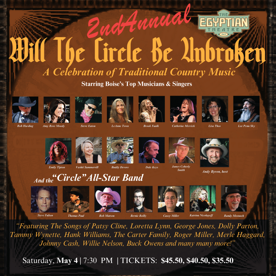 Will The Circle Be Unbroken at Egyptian Theatre - ID