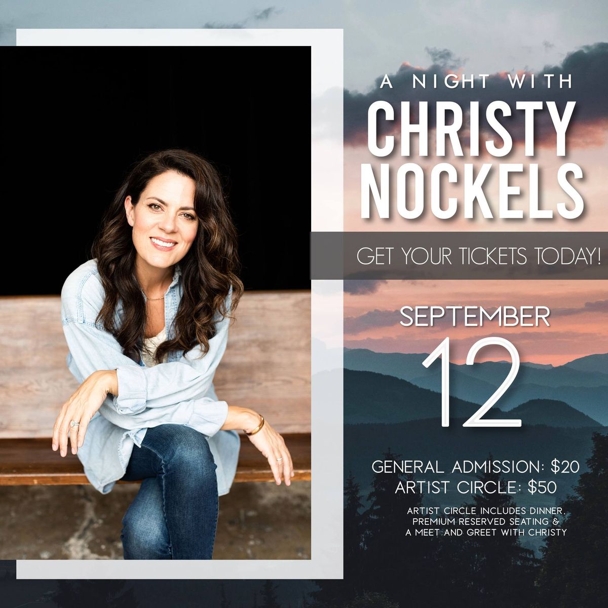 A Night With Christy Nockels