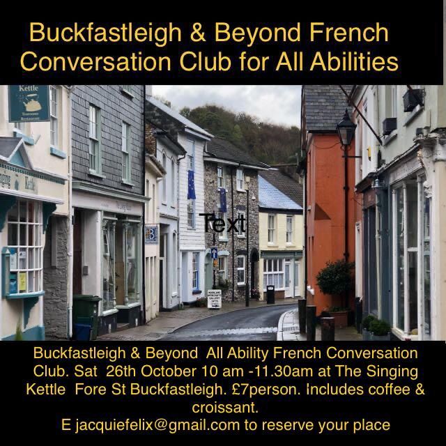 Buckfastleigh & Beyond All Ability French Conversation Club