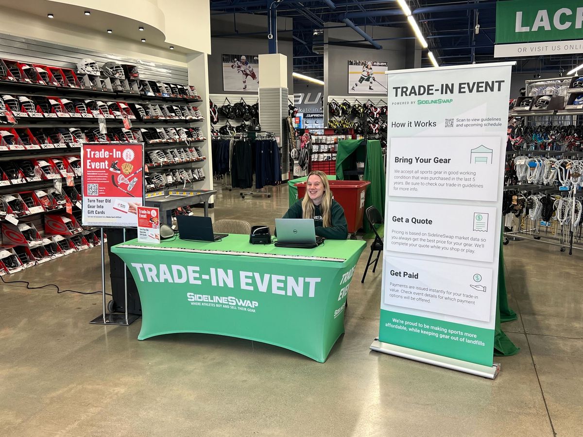 Quebec Sports and Outdoor Gear Trade-In Event at Monkey Sports