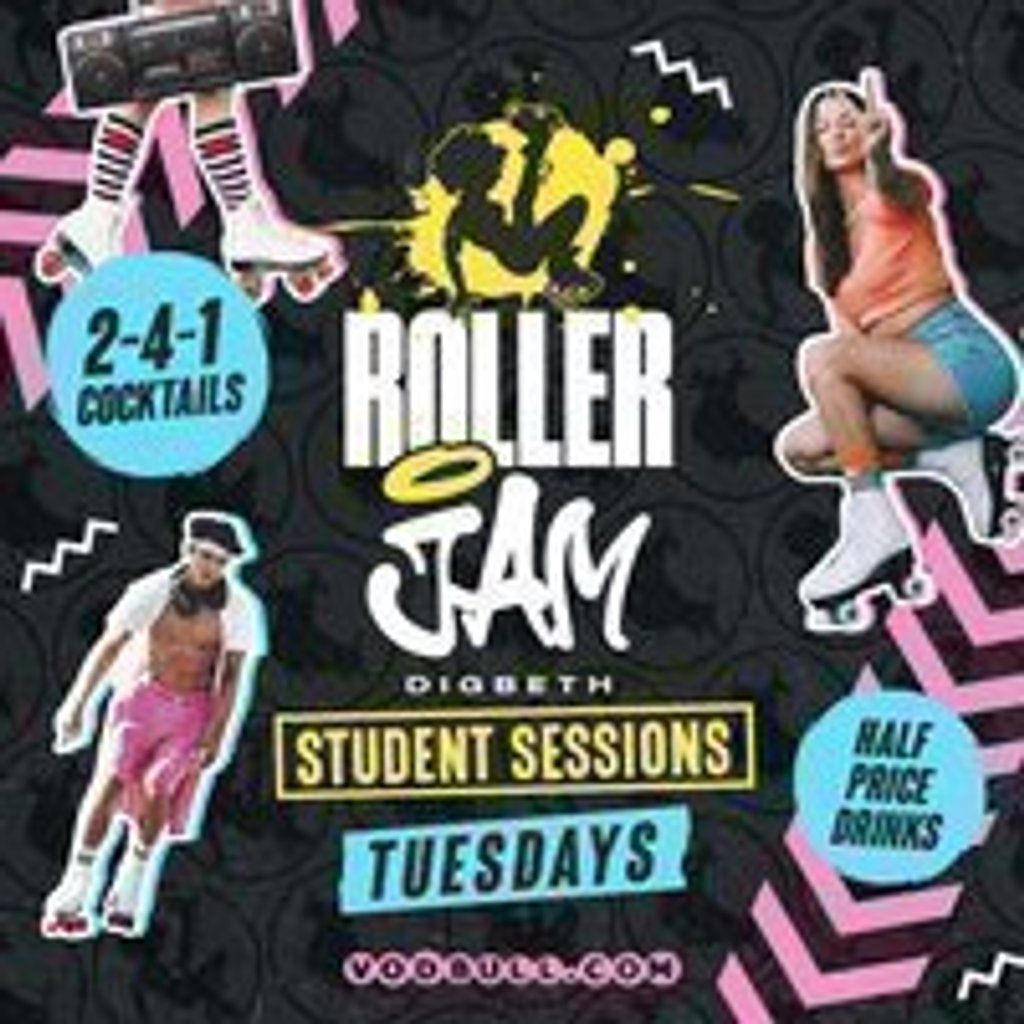 Roller Jam presents 'Student Tuesdays'