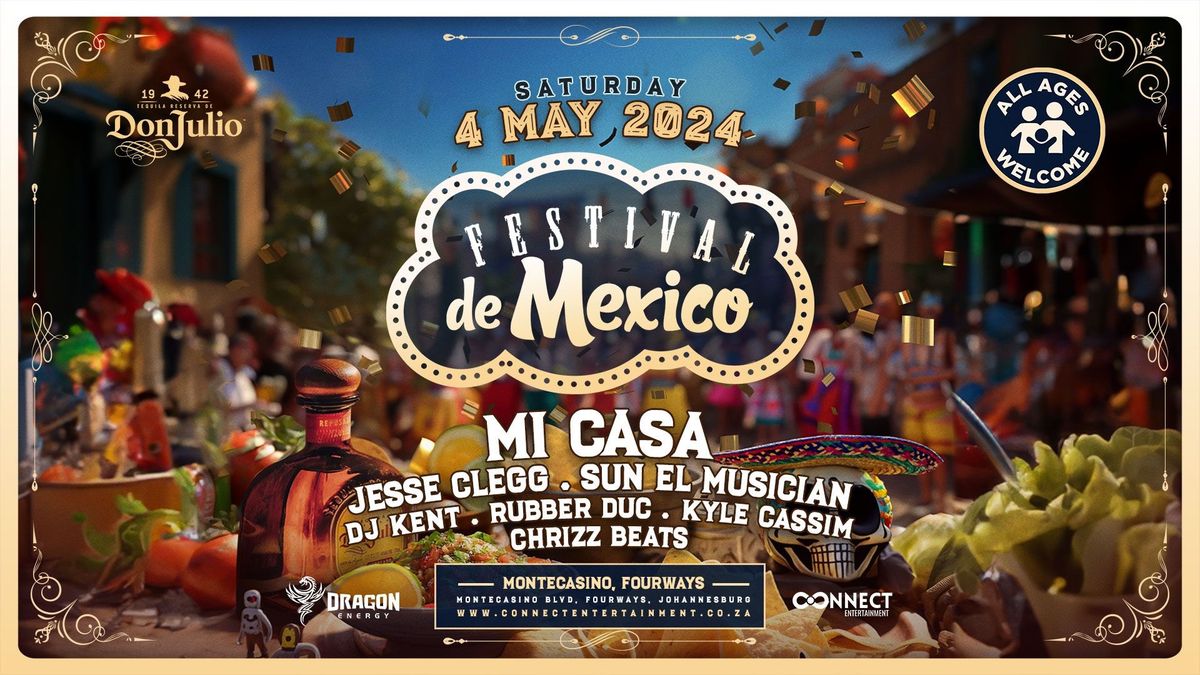 Don Julio Presents Festival De Mexico