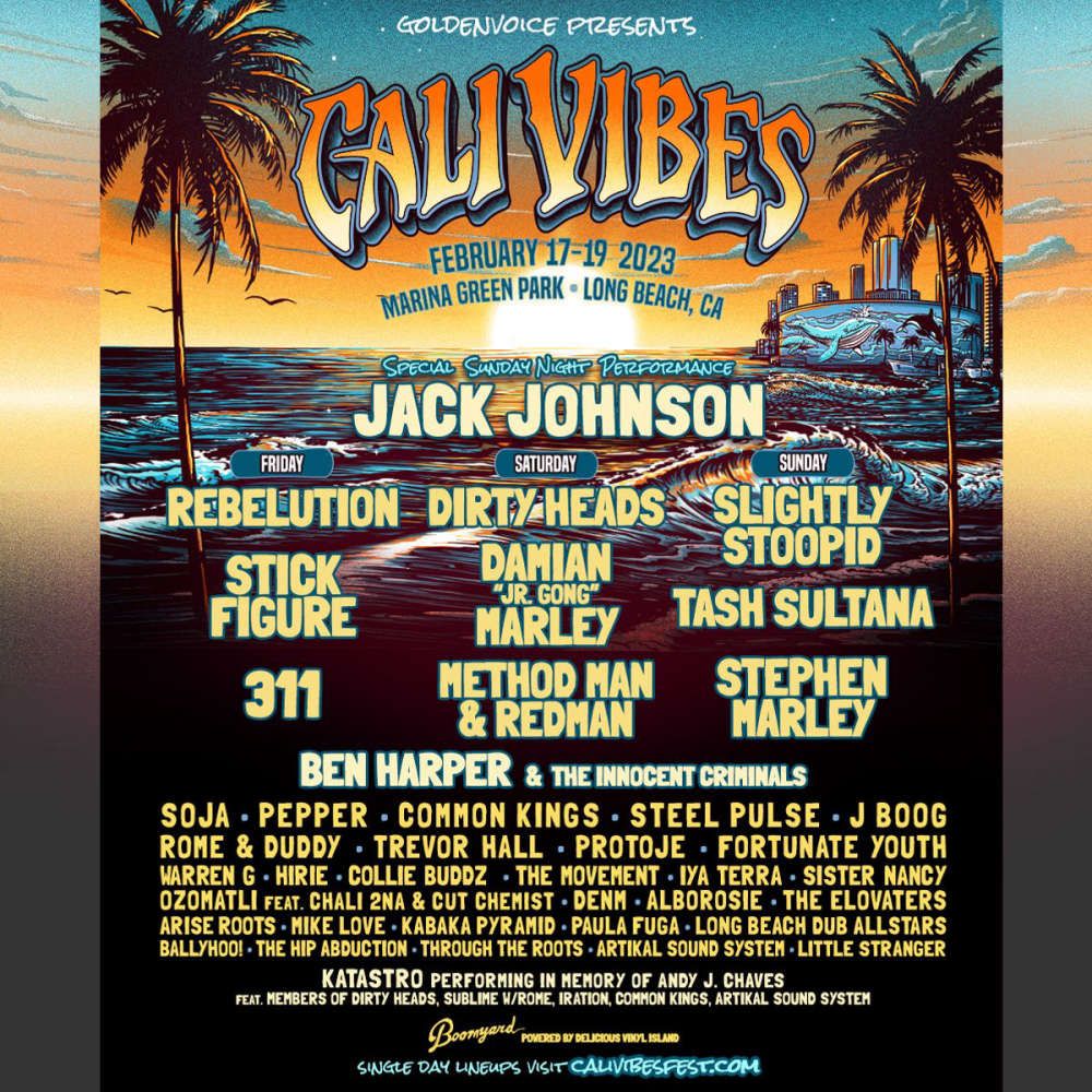 Cali Vibes Fest - Sunday