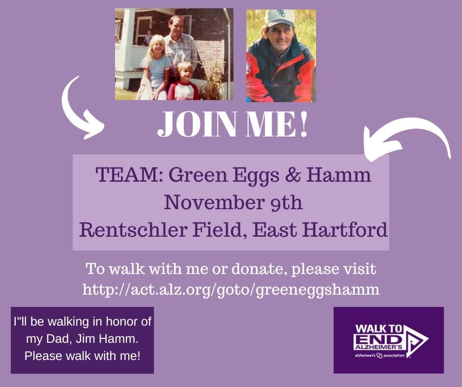 Green Eggs & Hamm WALK TO END ALZHEIMER'S