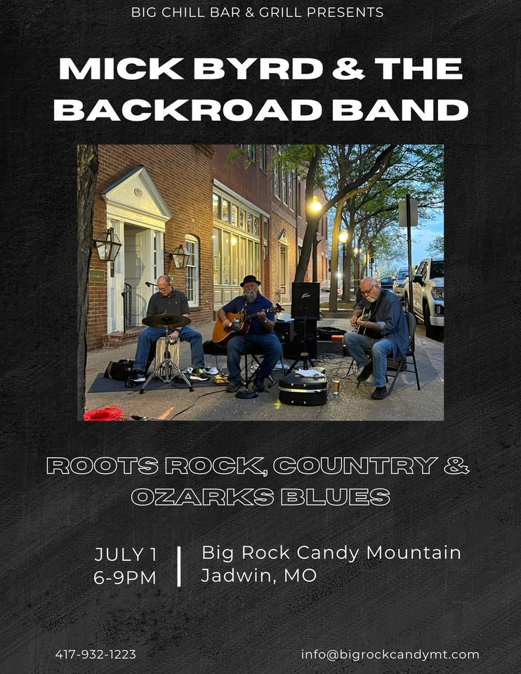 Mick Byrd & the Backroad Band