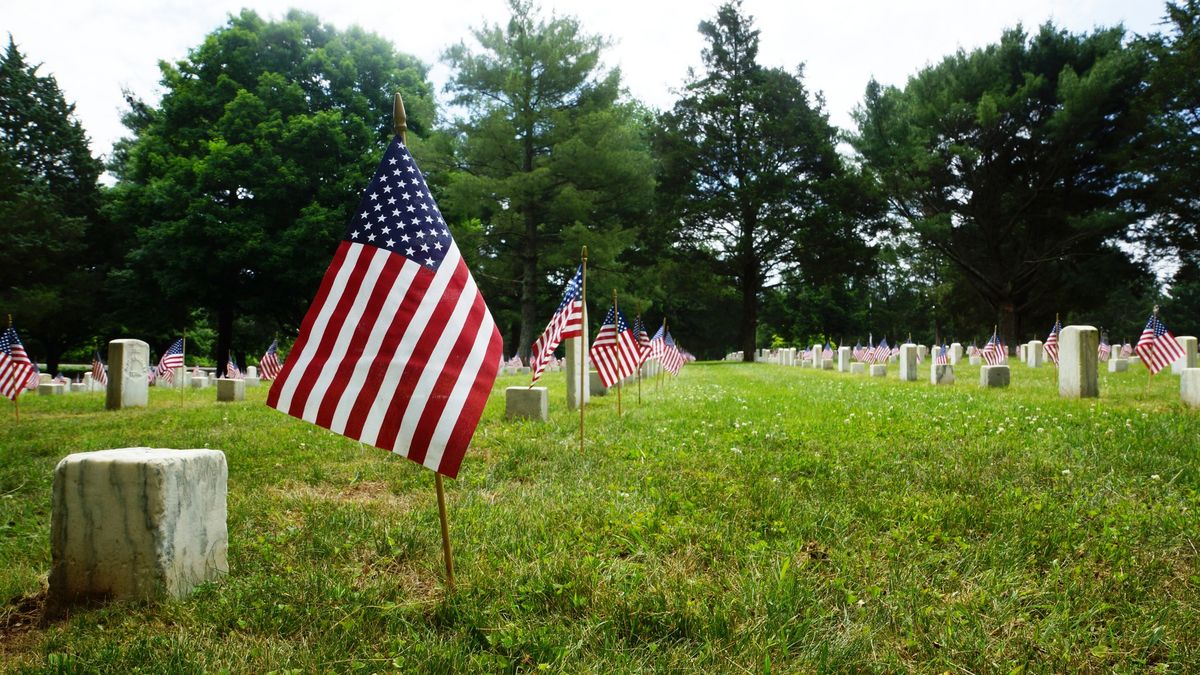 2025 Stones River National Cemetery Memorial Day Flag Pickup