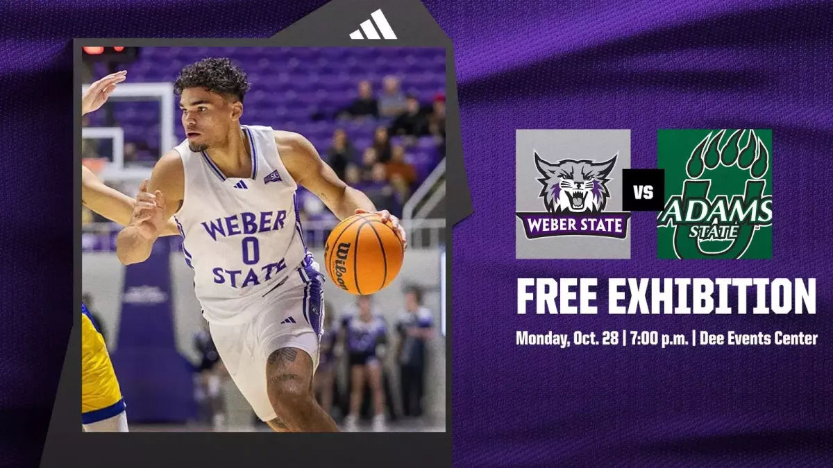 Portland State Vikings at Weber State Wildcats Mens Basketball