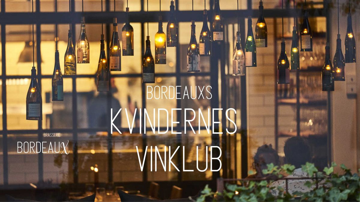 KVINDERNES VINKLUB - 7. oktober