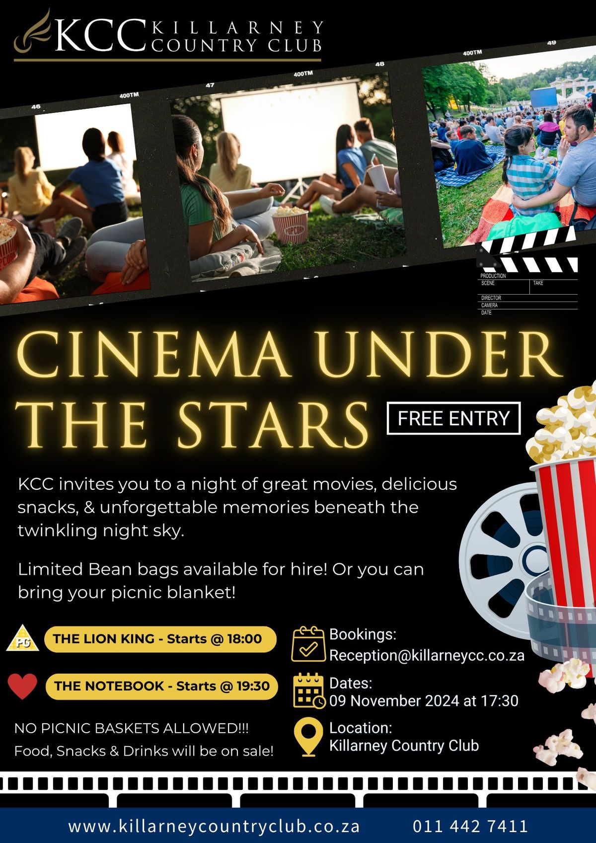 KCC Cinema Under The Stars