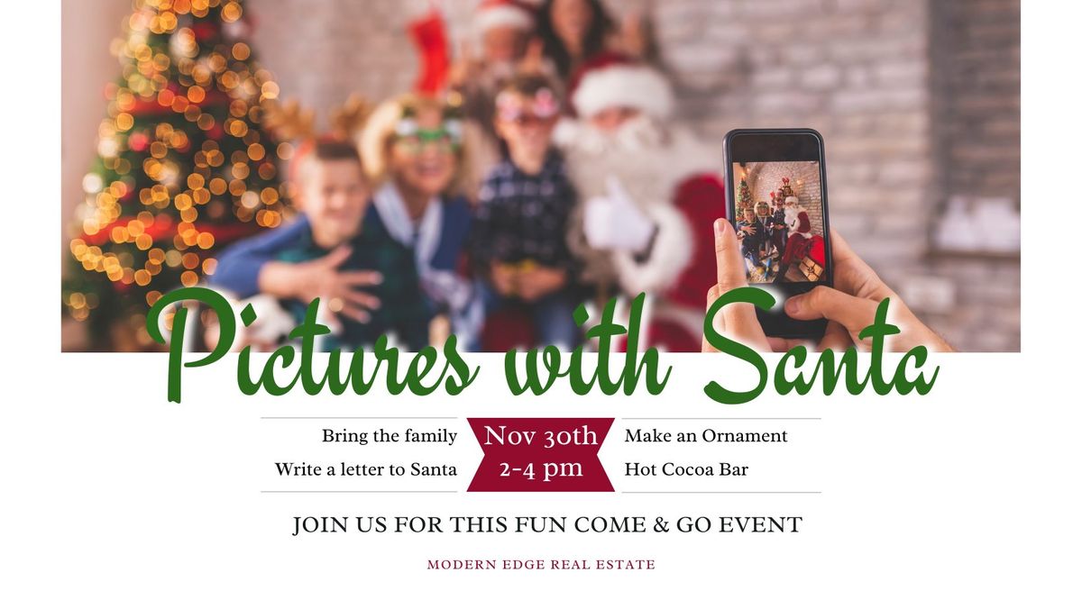 Pictures with Santa (FREE Event)