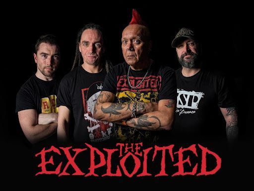 The Exploited @ Liquid Gravity Brewing SLO