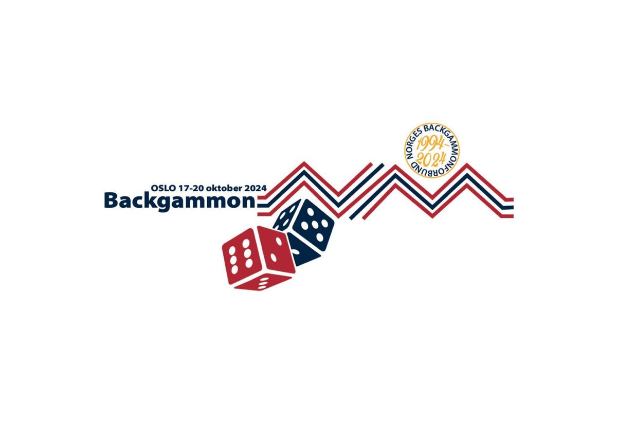 Norgesmesterskap i backgammon 2024