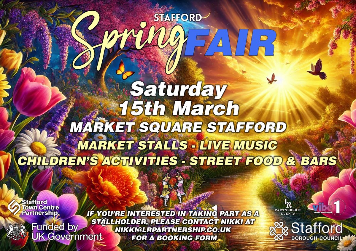 Stafford Spring Fair 