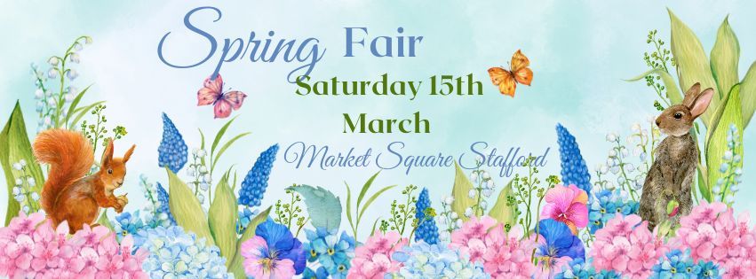 Stafford Spring Fair 