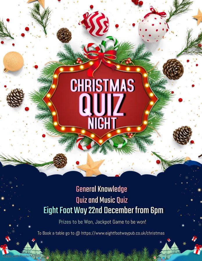 BIG CHRISTMAS QUIZ