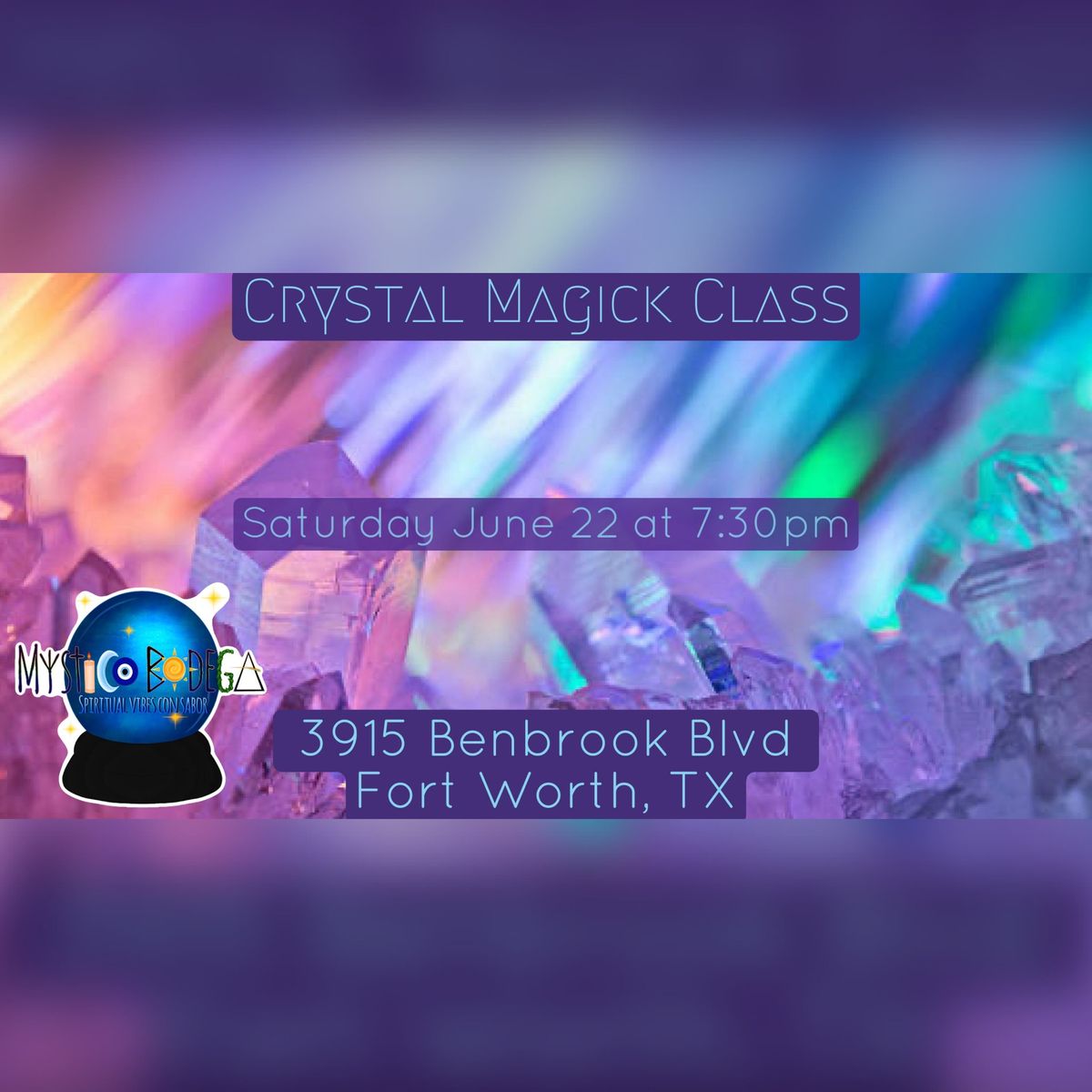 Crystal Magick Class \u2728