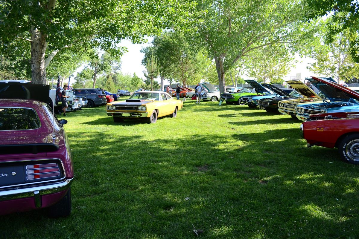 Mopar Muscle Club of NM Mopar Fest