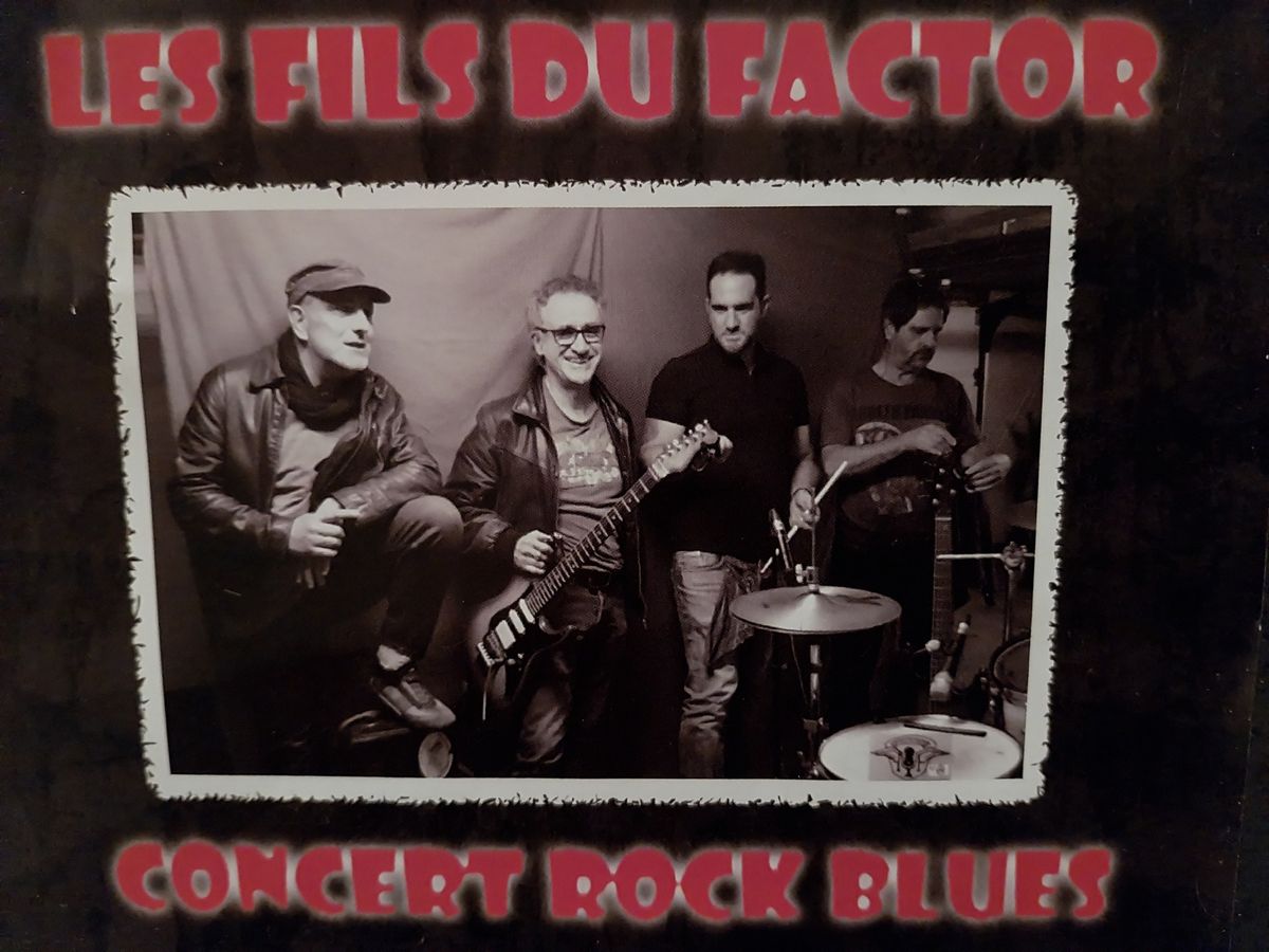 Concert "Les Fils du Factor"