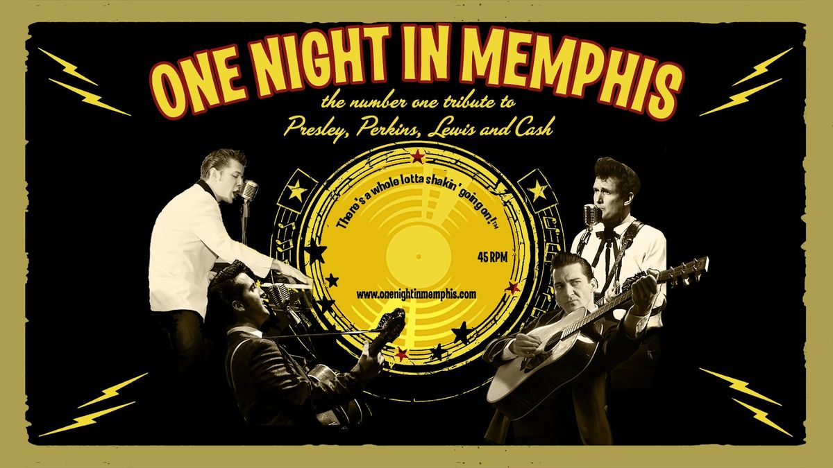 One Night in Memphis at Bloomington Center for the Performing Arts