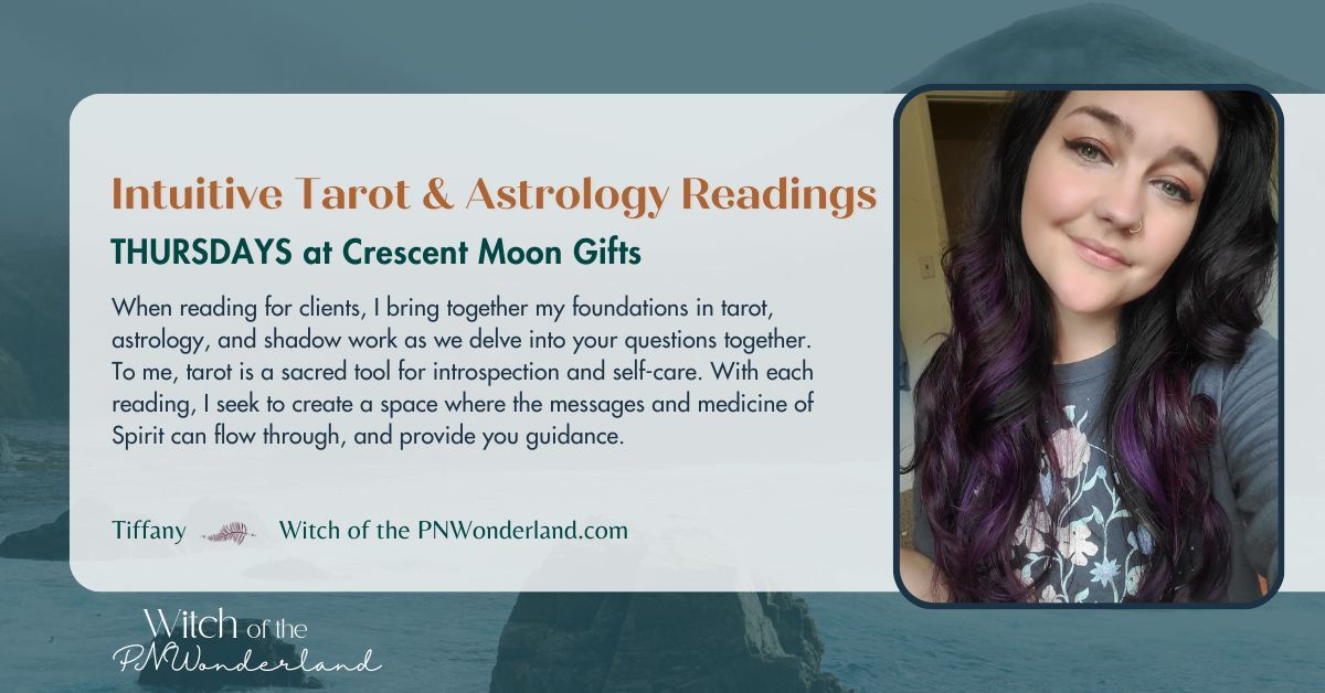 Tarot and Natal Chart Readings with Tiffany