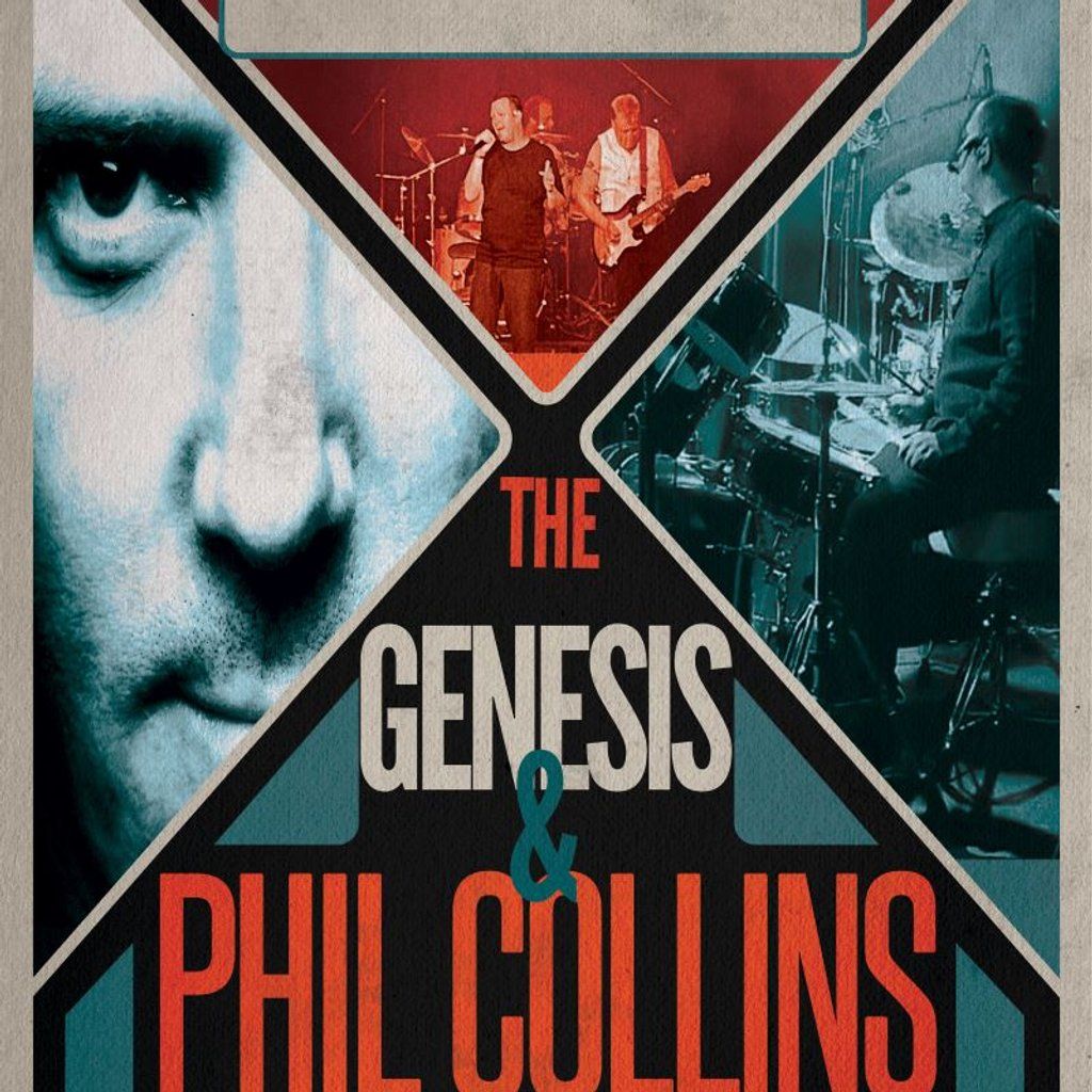 SERIOUSLY COLLINS 10 Piece Phil Collins\/Genesis Tribute
