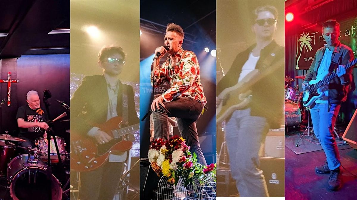 The Smiths tribute, The Joneses play at Hill Station Cafe