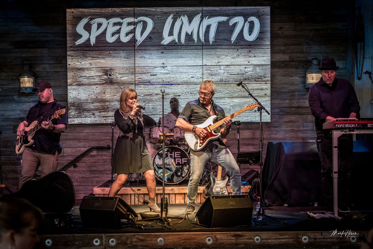 SPEED LIMIT 70 at Rock Springs Bar & Grill, 11\/15