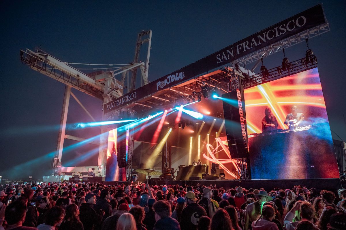 Parking Portola Music Festival (Saturday) with LCD Soundsystem, Christina Aguilera and more (21+)