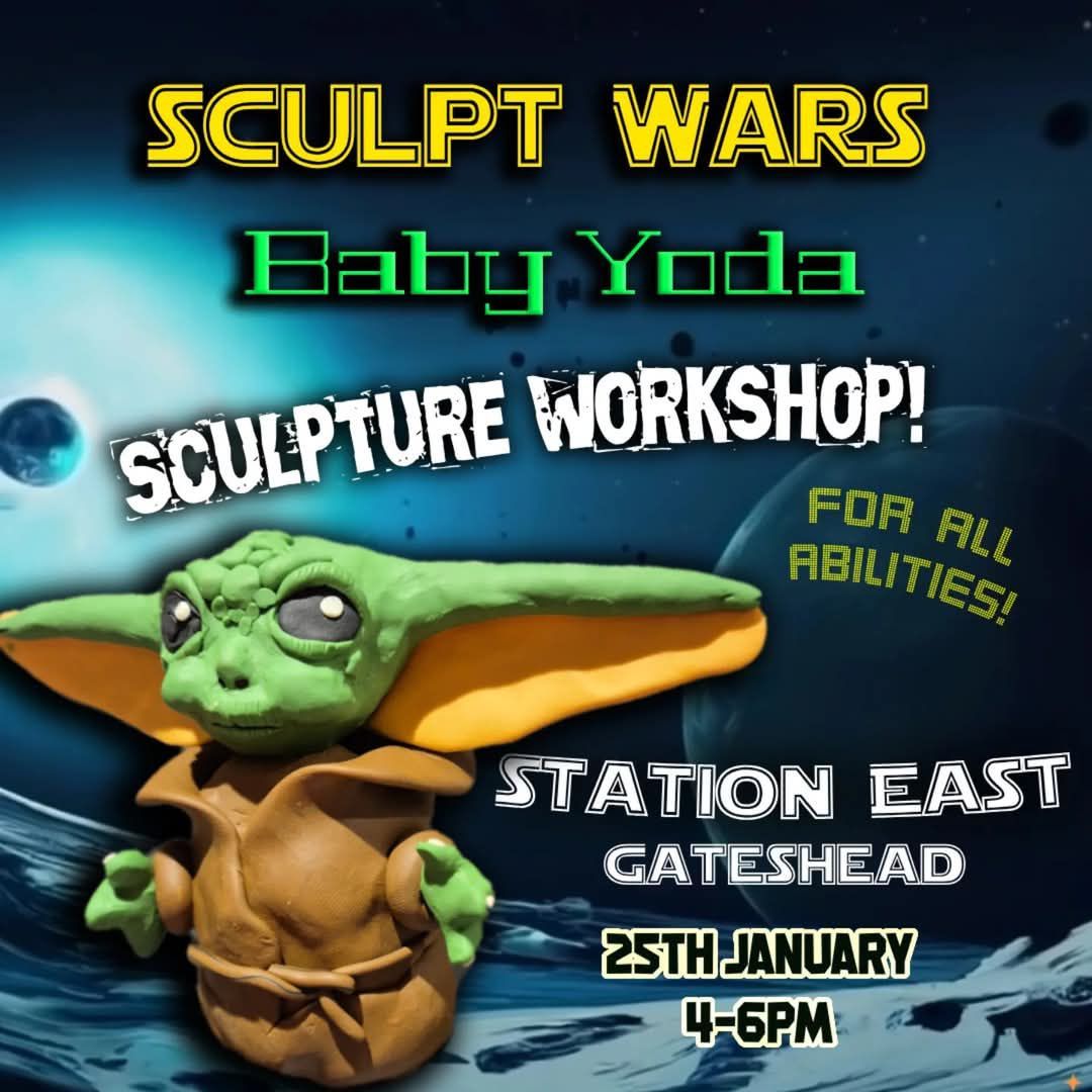 Sculpt Wars: Sculpt A Baby Yoda