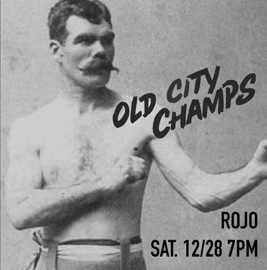 Music by Old City Champs at Rojo!