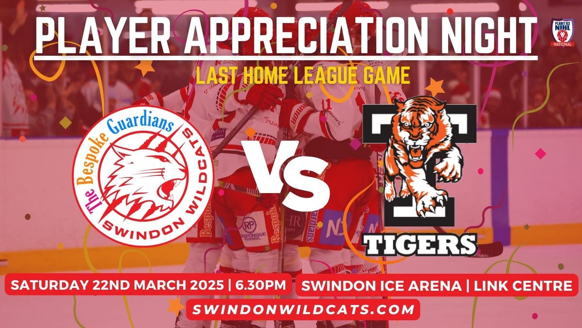 Swindon Wildcats v Telford Tigers