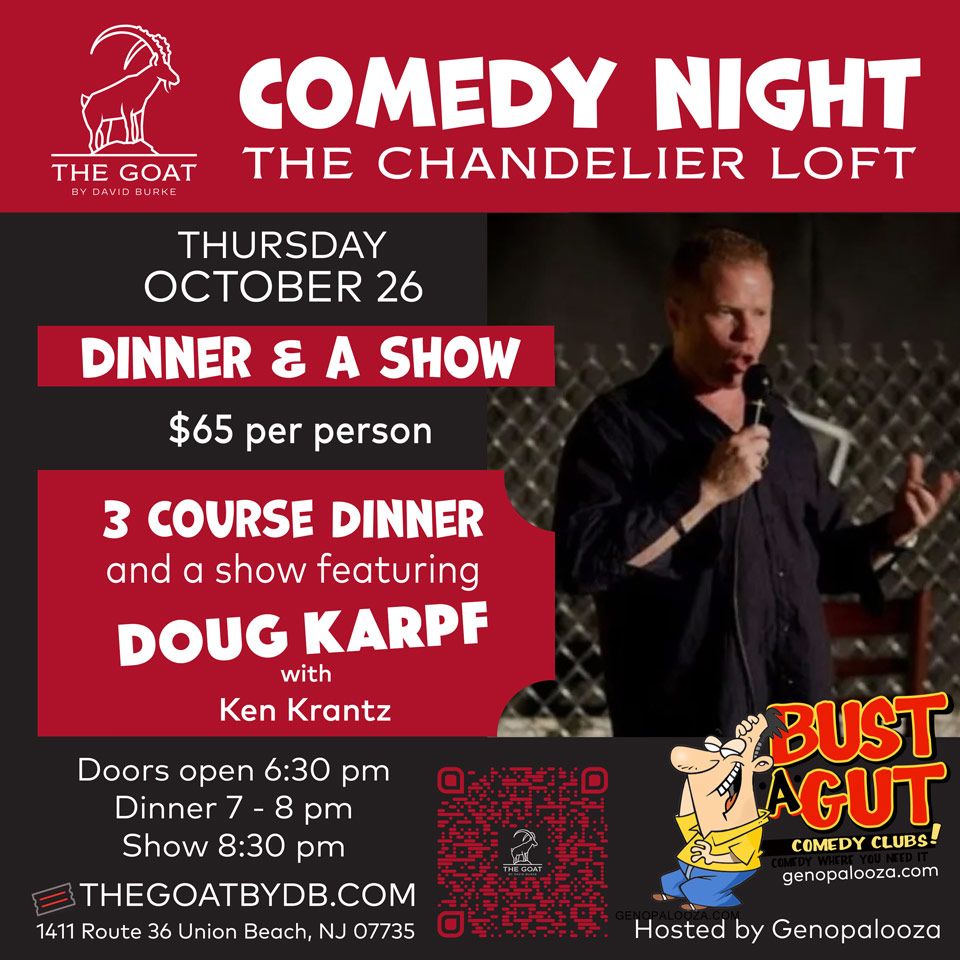 Ken Krantz at Stress Factory Comedy Club - New Brunswick