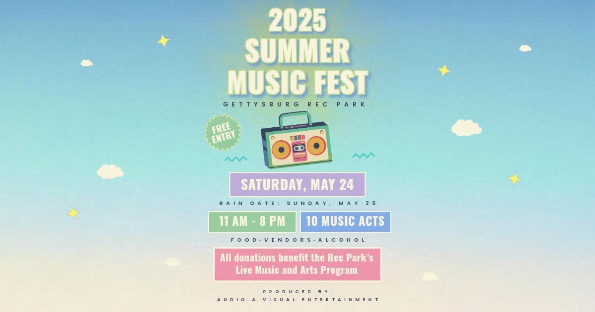 2025 SUMMER MUSIC FEST