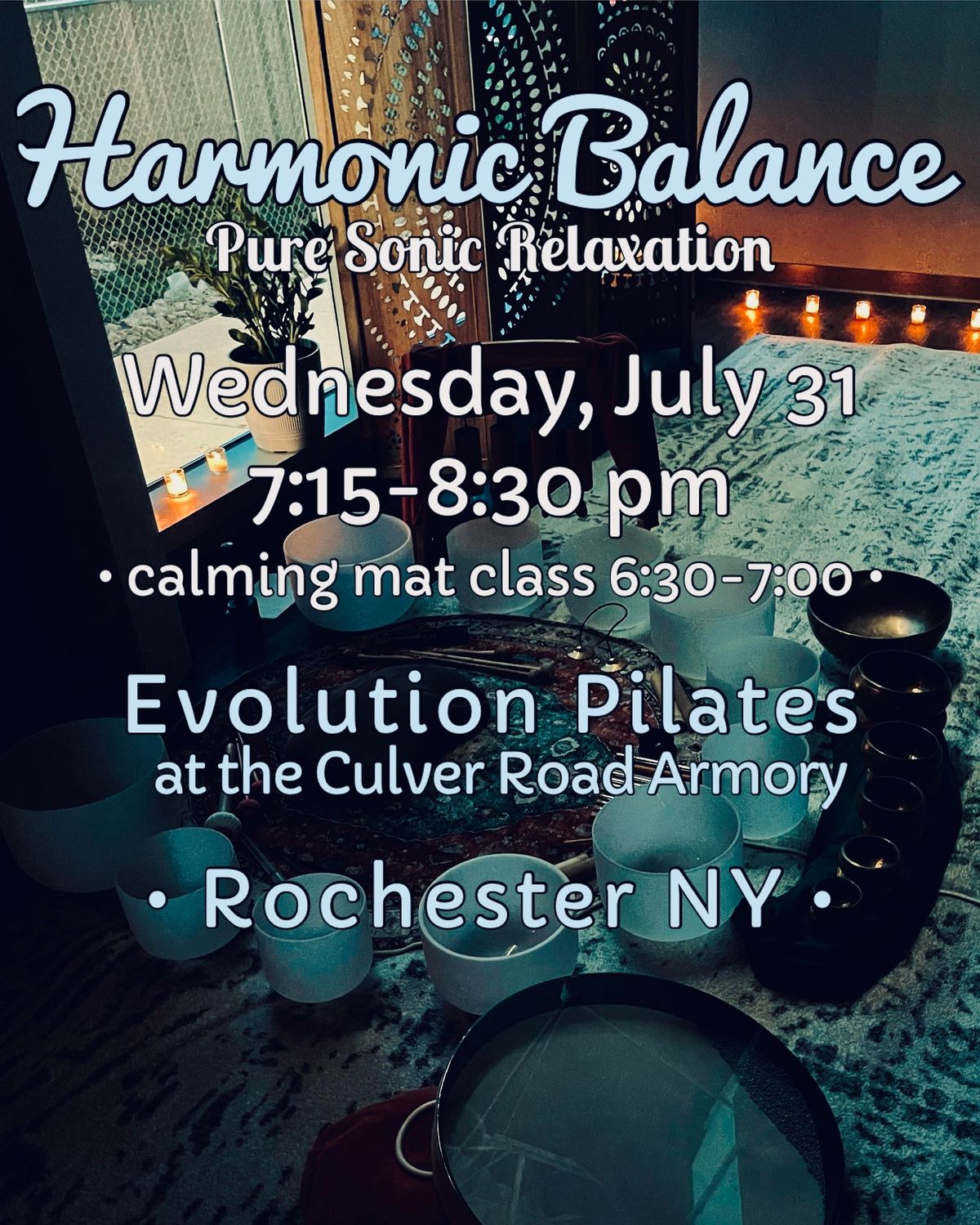 Harmonic Balance at Evolution Pilates