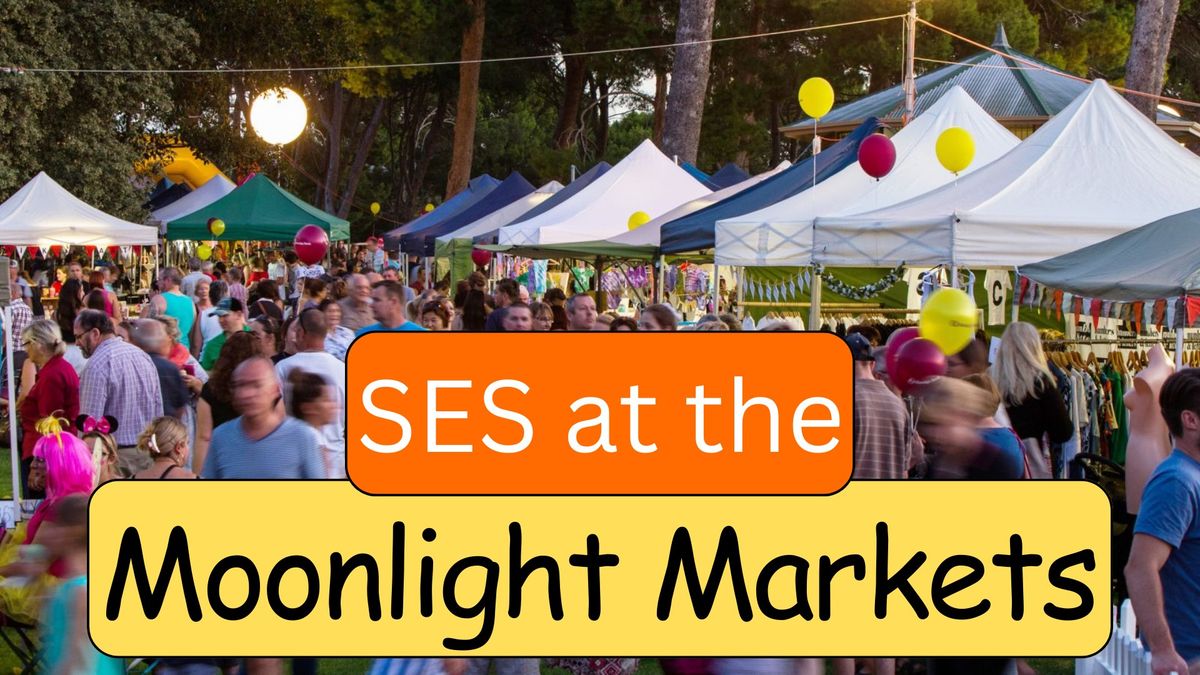 SES at the Campbelltown Moonlight Markets