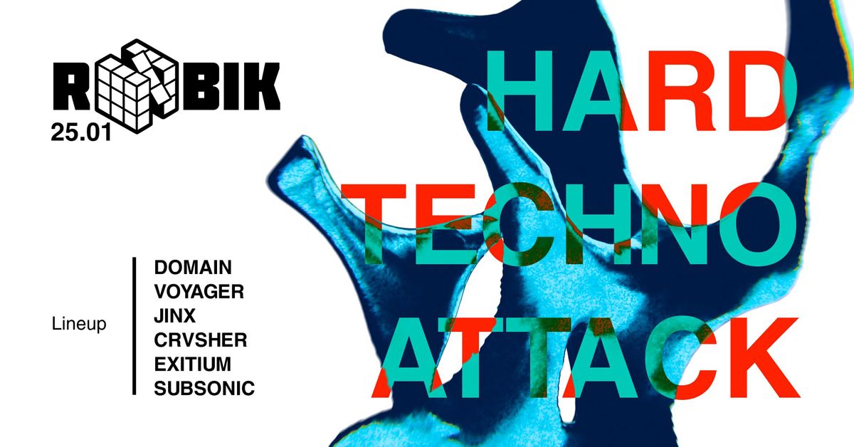 Hard Techno ATTACK