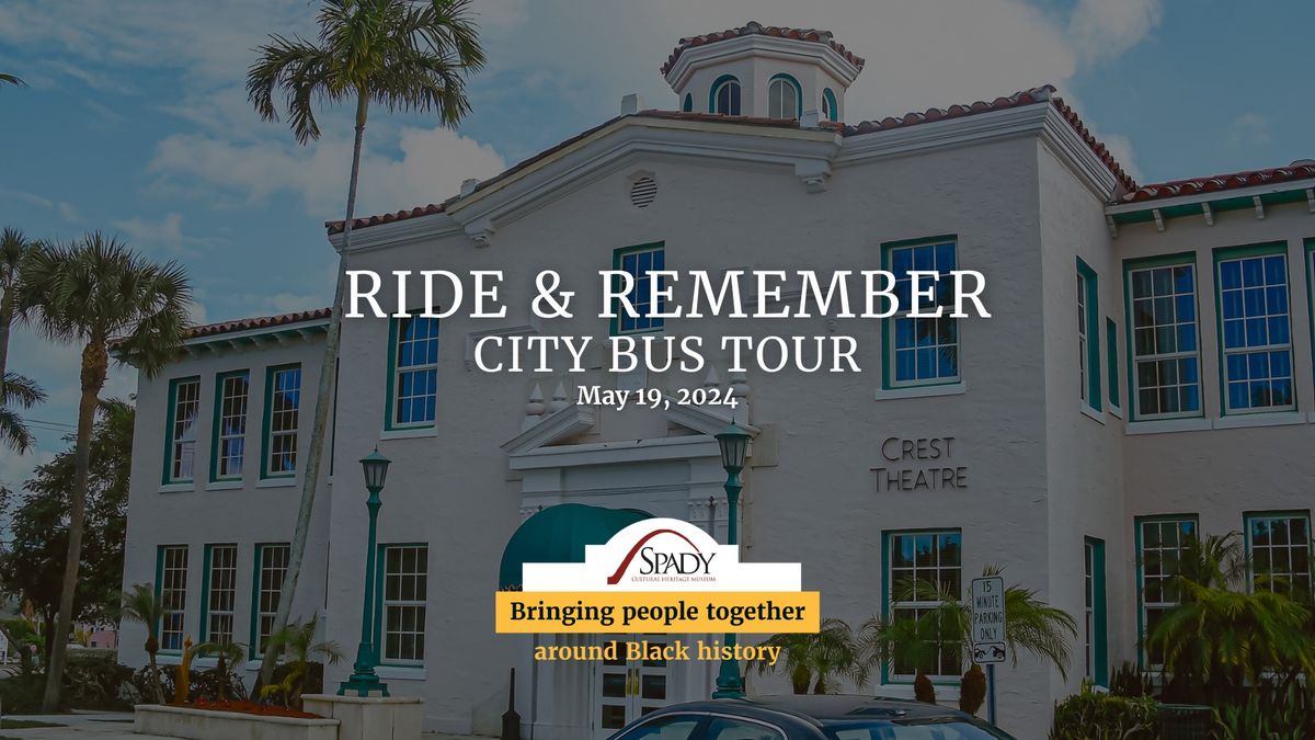  "Ride & Remember" City Tour