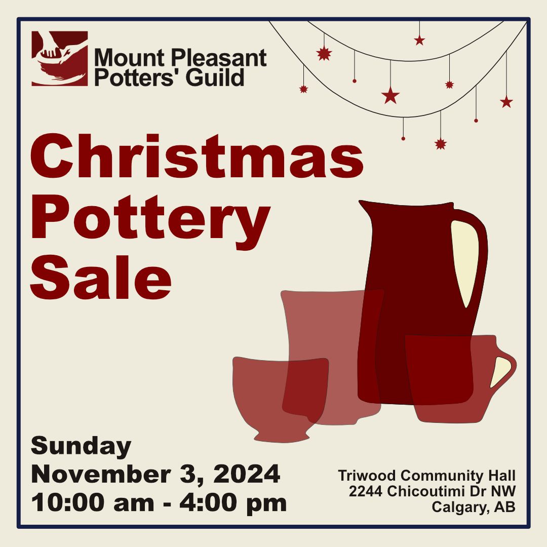 Christmas Pottery Market