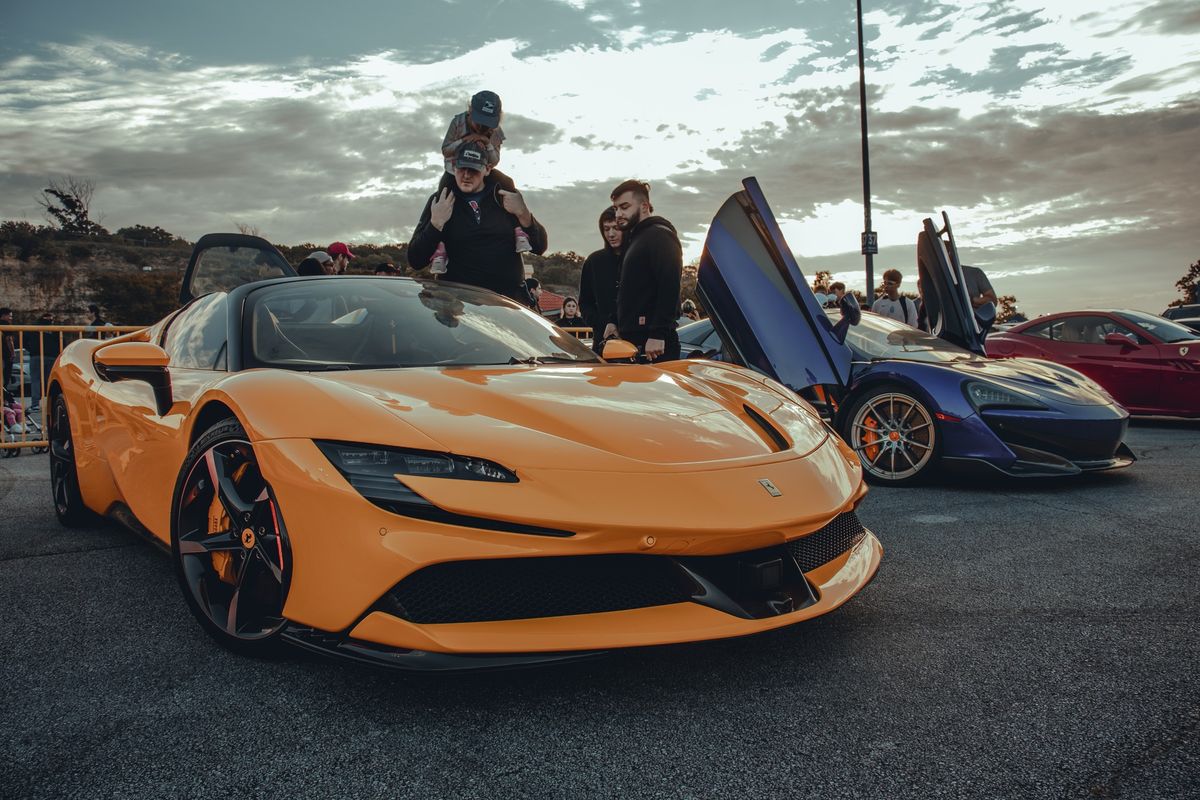 Cars & Coffee San Antonio- May