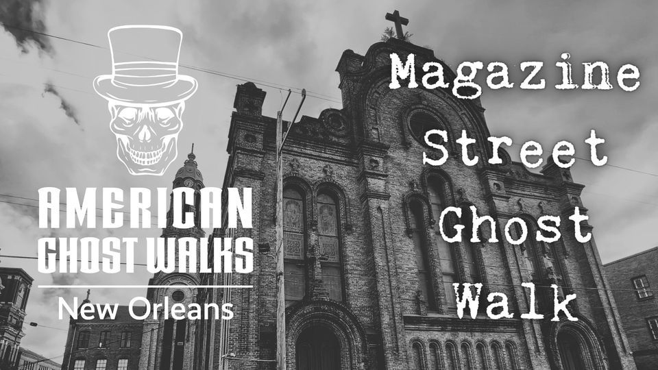 Magazine Street Ghost Walk, Tracey's Original Irish Channel Bar, New
